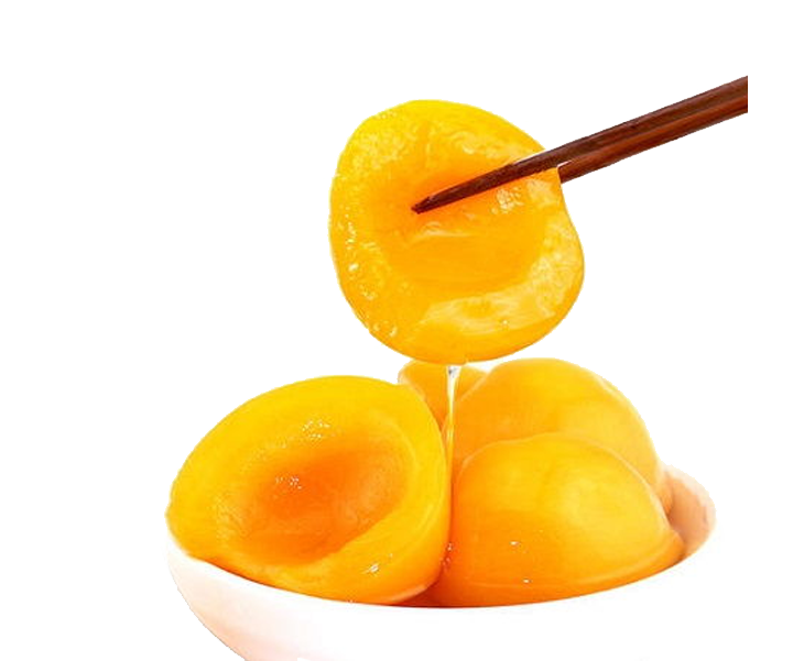 Canned peach